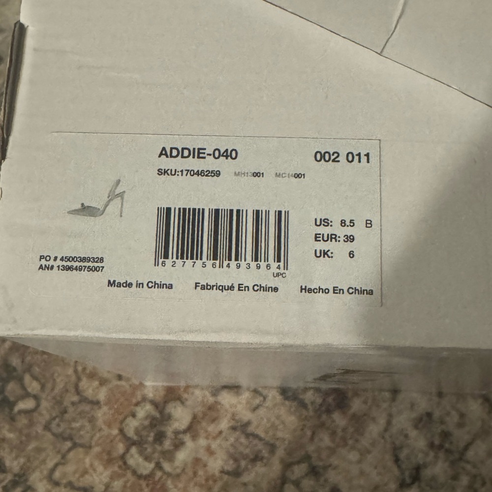 Aldo Silver Addie Shoes - Picture 5 of 11